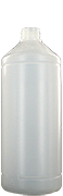 1000 ml cylindrical bottle customizable