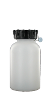 300 ml cylindrical pot, with sealing possibility