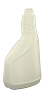 Ergonomische Flasche 750 ml, Hals 28x410