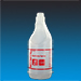 750 ml cylindrical bottle in nat. HDPE printed in 1 colour