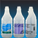 750 ml cylindrical bottle in nat. HDPE printed in 3 colours